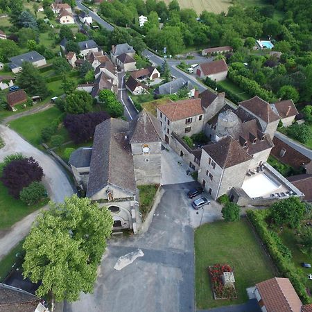 La Terrasse - Teritoria Hotell Meyronne Eksteriør bilde