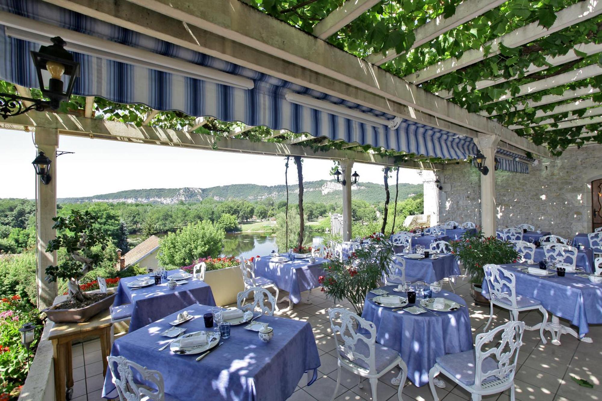 La Terrasse - Teritoria Hotell Meyronne Eksteriør bilde