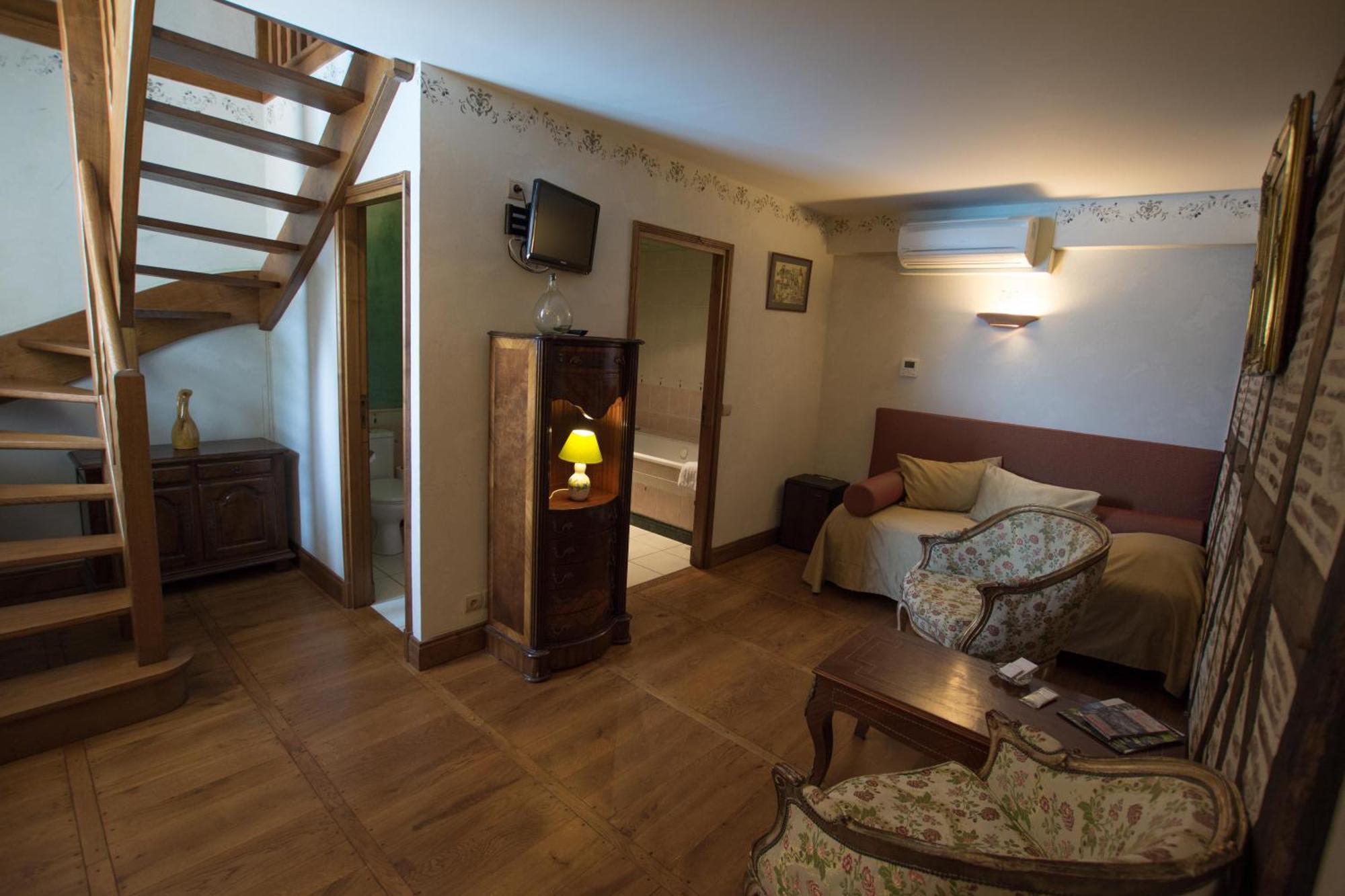 La Terrasse - Teritoria Hotell Meyronne Eksteriør bilde