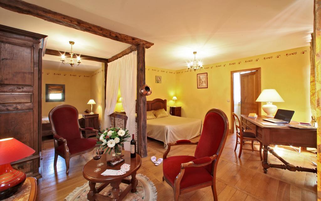 La Terrasse - Teritoria Hotell Meyronne Eksteriør bilde