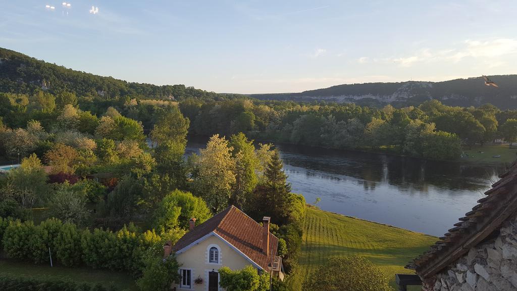 La Terrasse - Teritoria Hotell Meyronne Eksteriør bilde