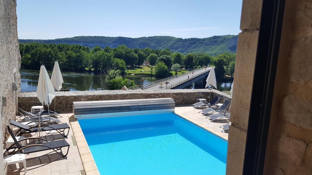 La Terrasse - Teritoria Hotell Meyronne Eksteriør bilde