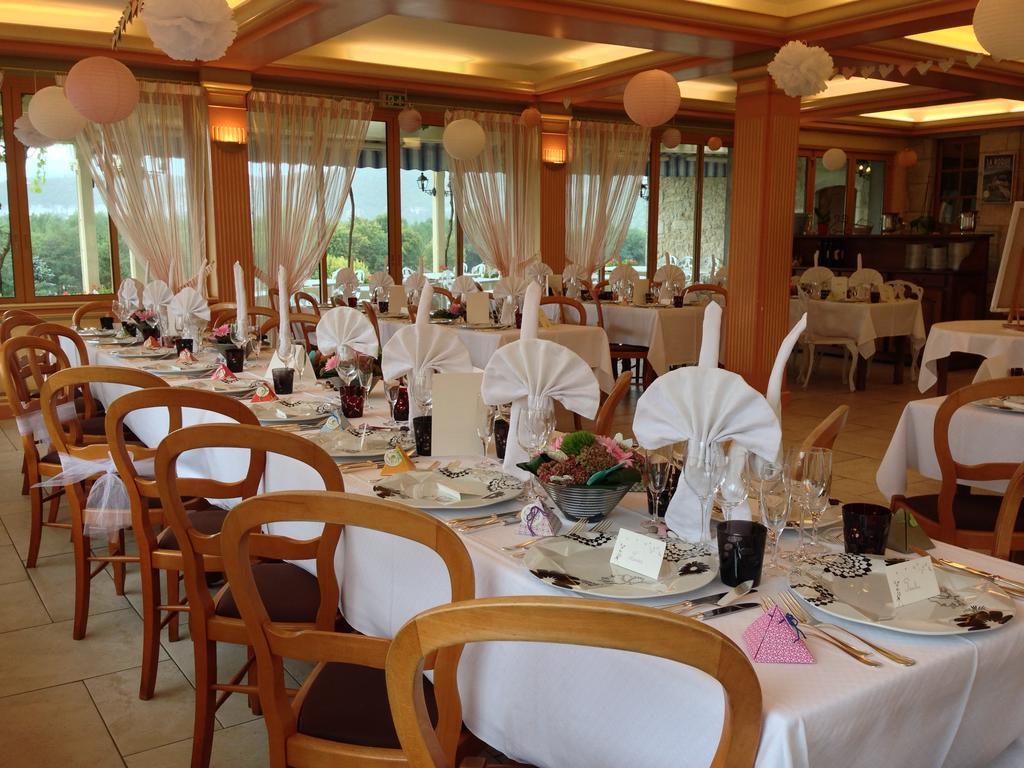 La Terrasse - Teritoria Hotell Meyronne Eksteriør bilde