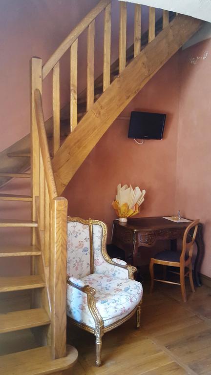 La Terrasse - Teritoria Hotell Meyronne Eksteriør bilde