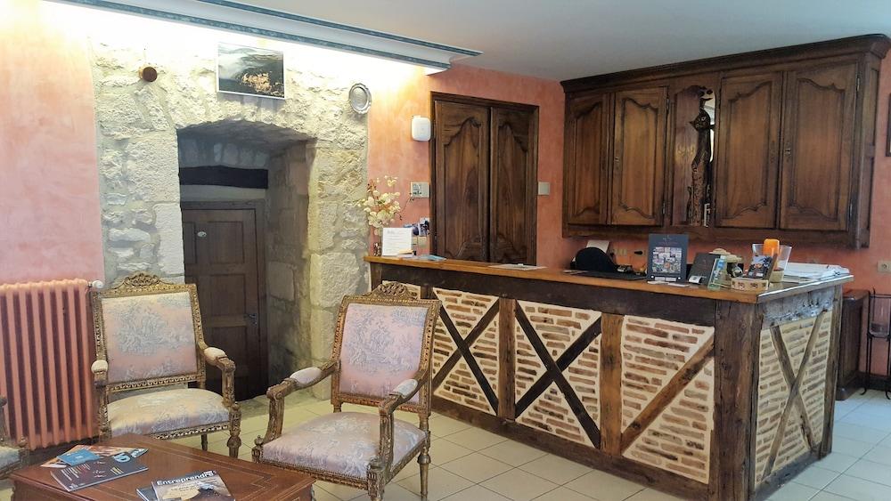 La Terrasse - Teritoria Hotell Meyronne Eksteriør bilde