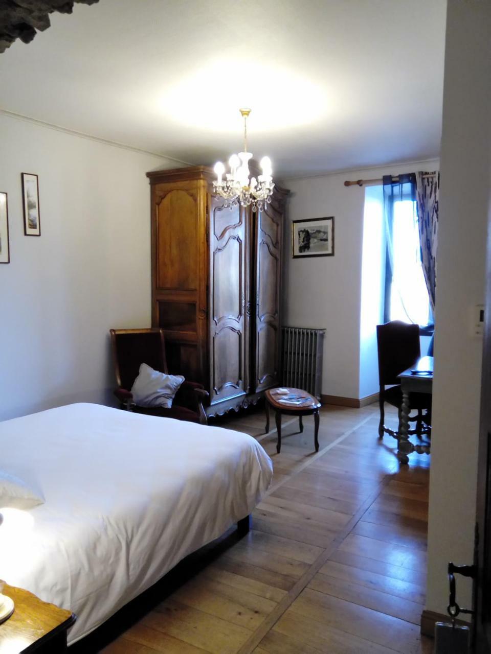 La Terrasse - Teritoria Hotell Meyronne Eksteriør bilde