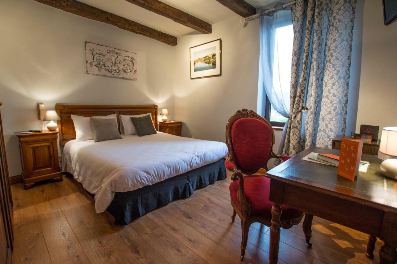 La Terrasse - Teritoria Hotell Meyronne Eksteriør bilde