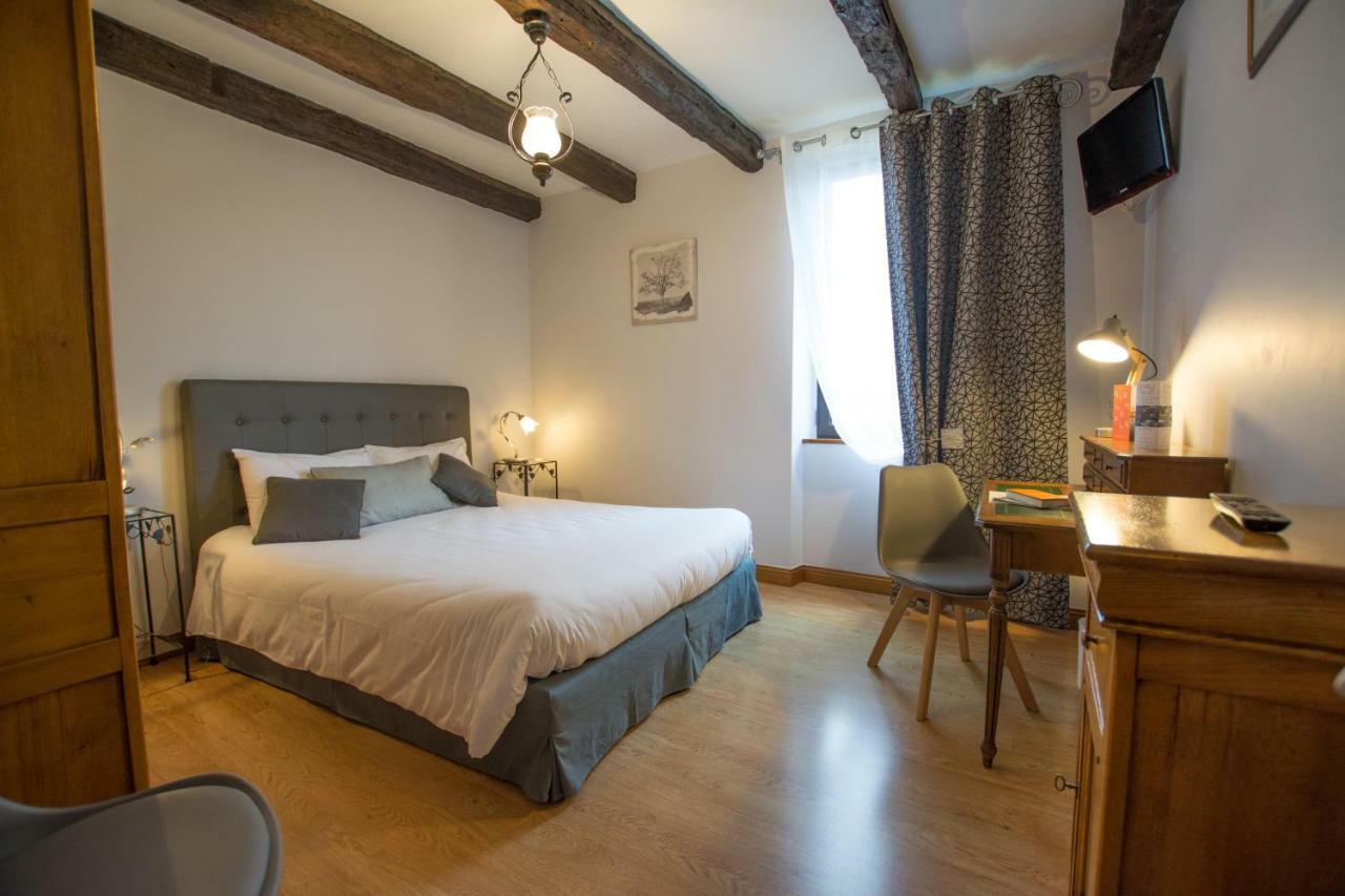 La Terrasse - Teritoria Hotell Meyronne Eksteriør bilde